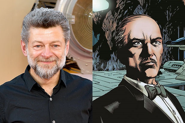 Andy Serkis và Colin Farrell có thể đóng Batman ảnh 1 Andy Serkis va Colin Farrell co the dong Batman anh 1