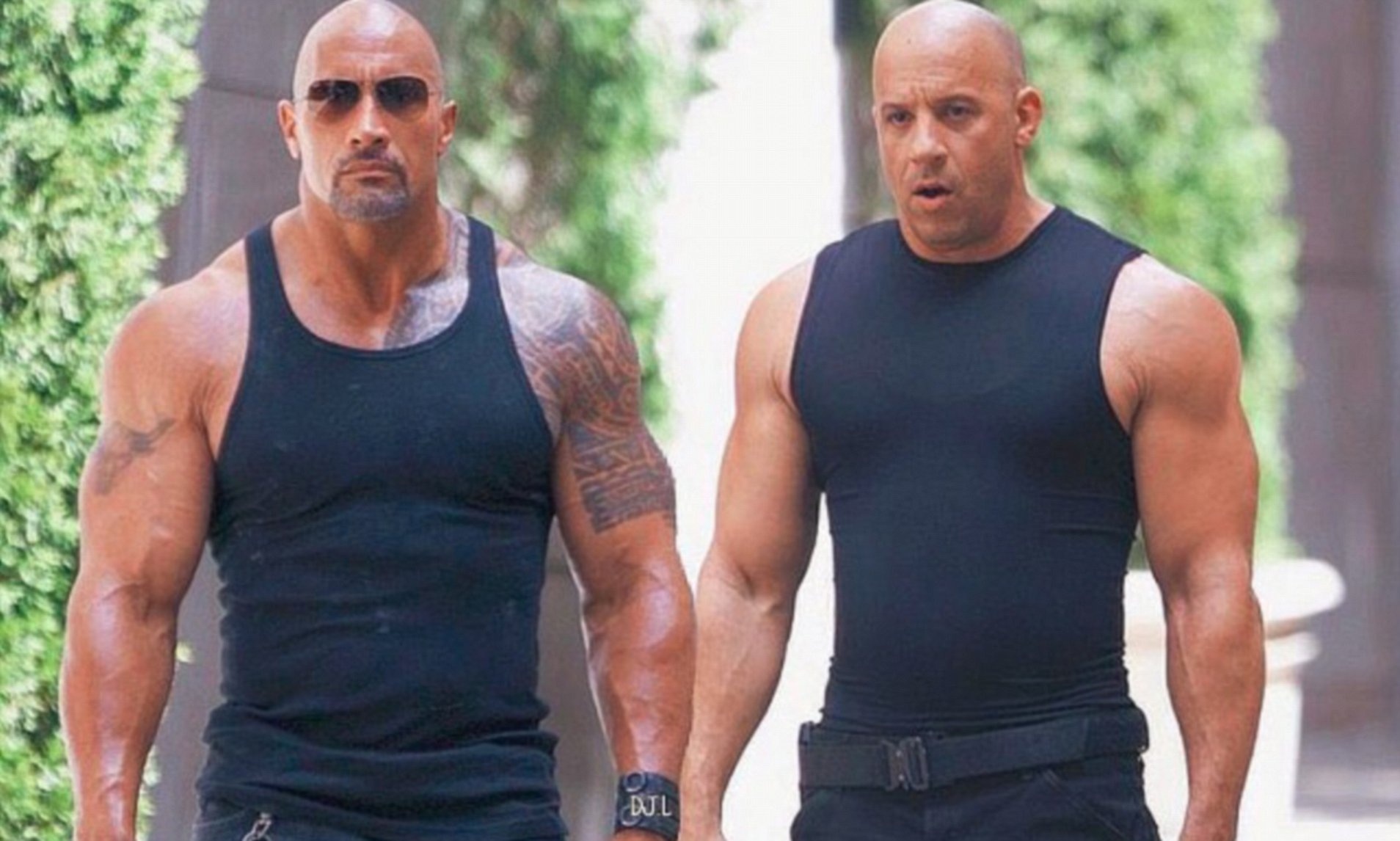 The Rock va Vin lieu con tai ngo? anh 1