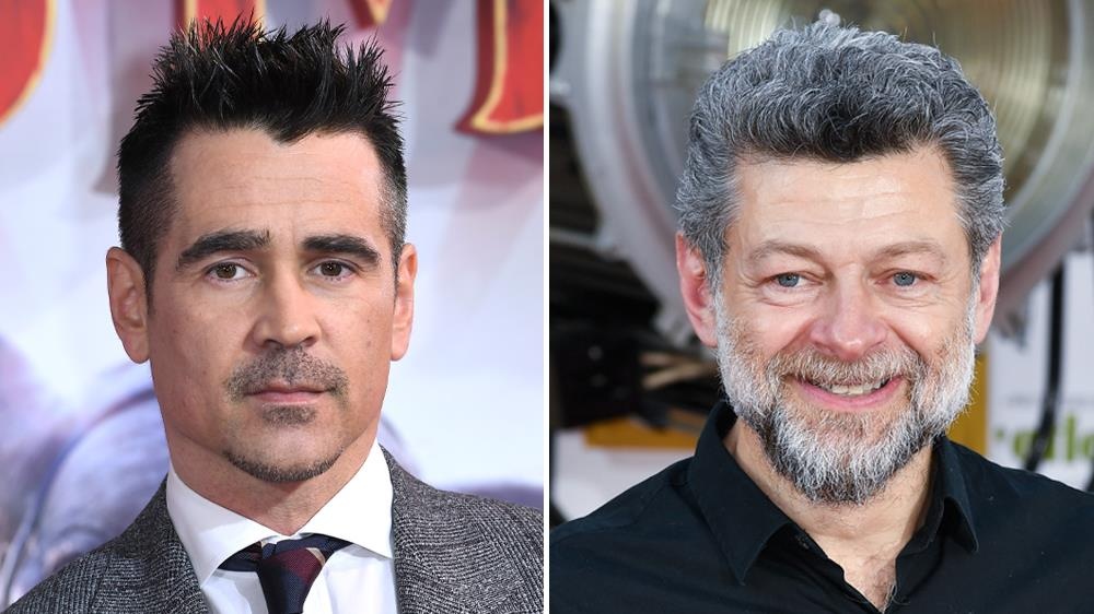 Andy Serkis va Colin Farrell co the dong 'The Batman' hinh anh