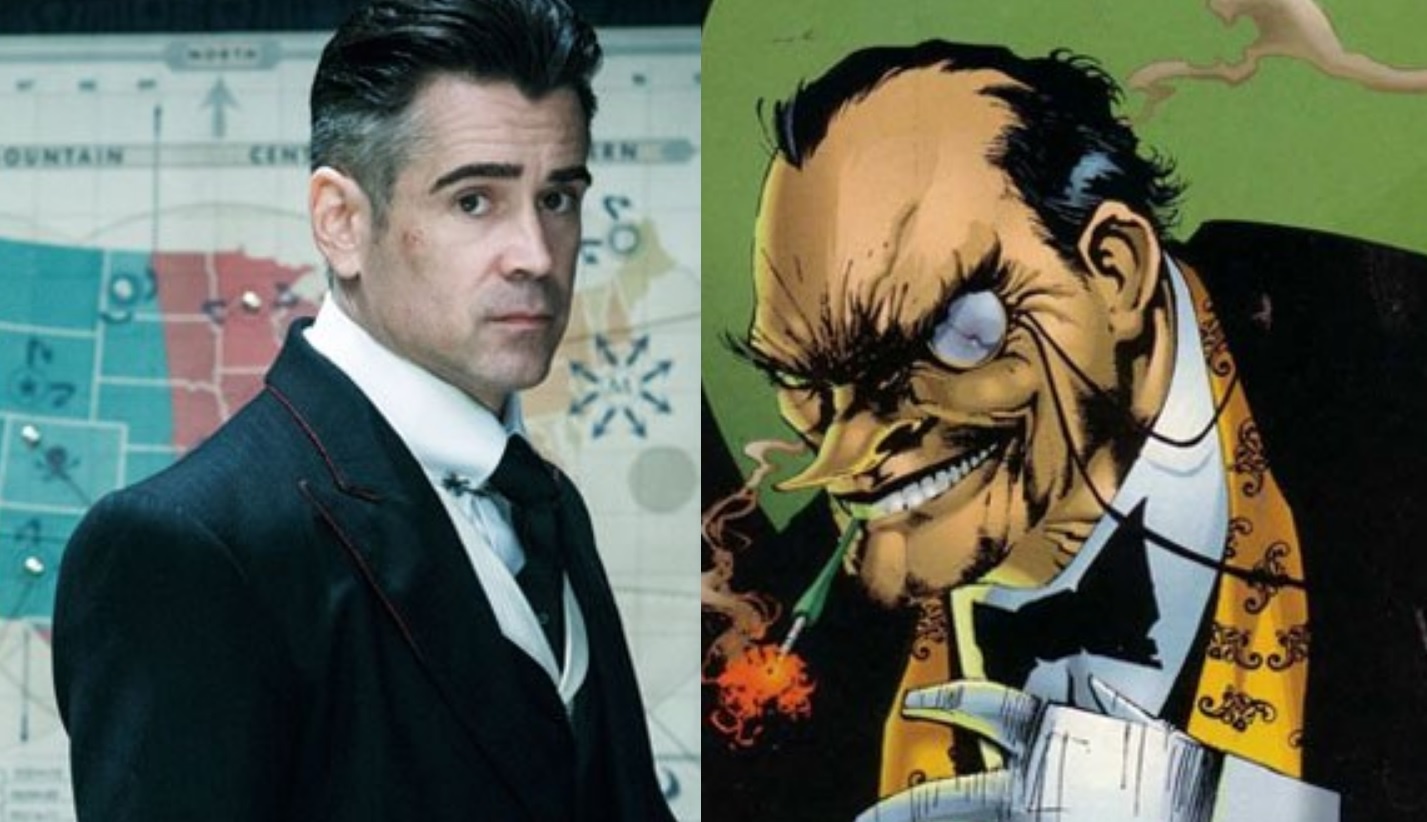 Andy Serkis và Colin Farrell có thể đóng Batman ảnh 2 Andy Serkis va Colin Farrell co the dong Batman anh 2