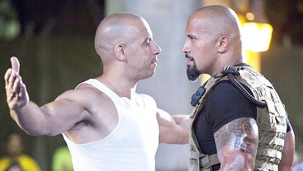 Vin Diesel va The Rock - co hoi nao cho cai bat tay sau lan cach mat? hinh anh
