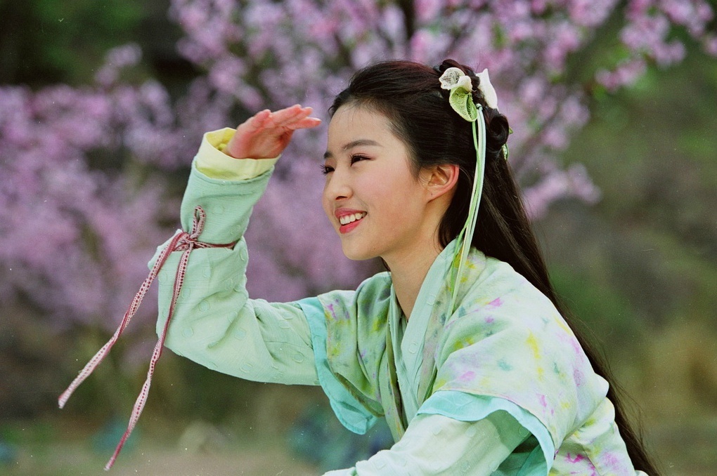 Tao hinh co trang dep hut mat cua cac nu dien vien anh 1