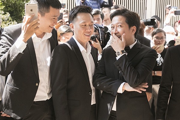 Nhung quy dinh dac biet o cac le cuoi sao Viet anh 5