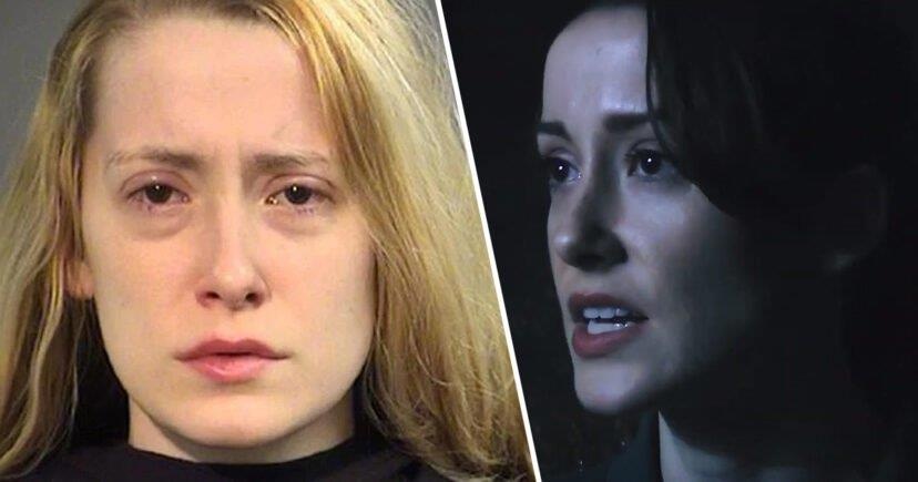 Nu dien vien phim kinh di ban chet cau nhu trong phim hinh anh