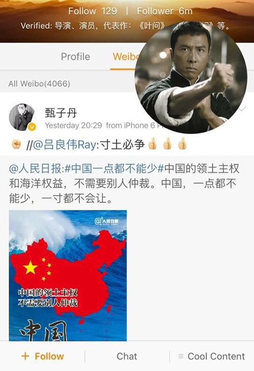 'Diệp Vấn 4', 'Mulan' có thể bị tẩy chay ảnh 3 'Diep Van 4', 'Mulan' co the bi tay chay anh 3