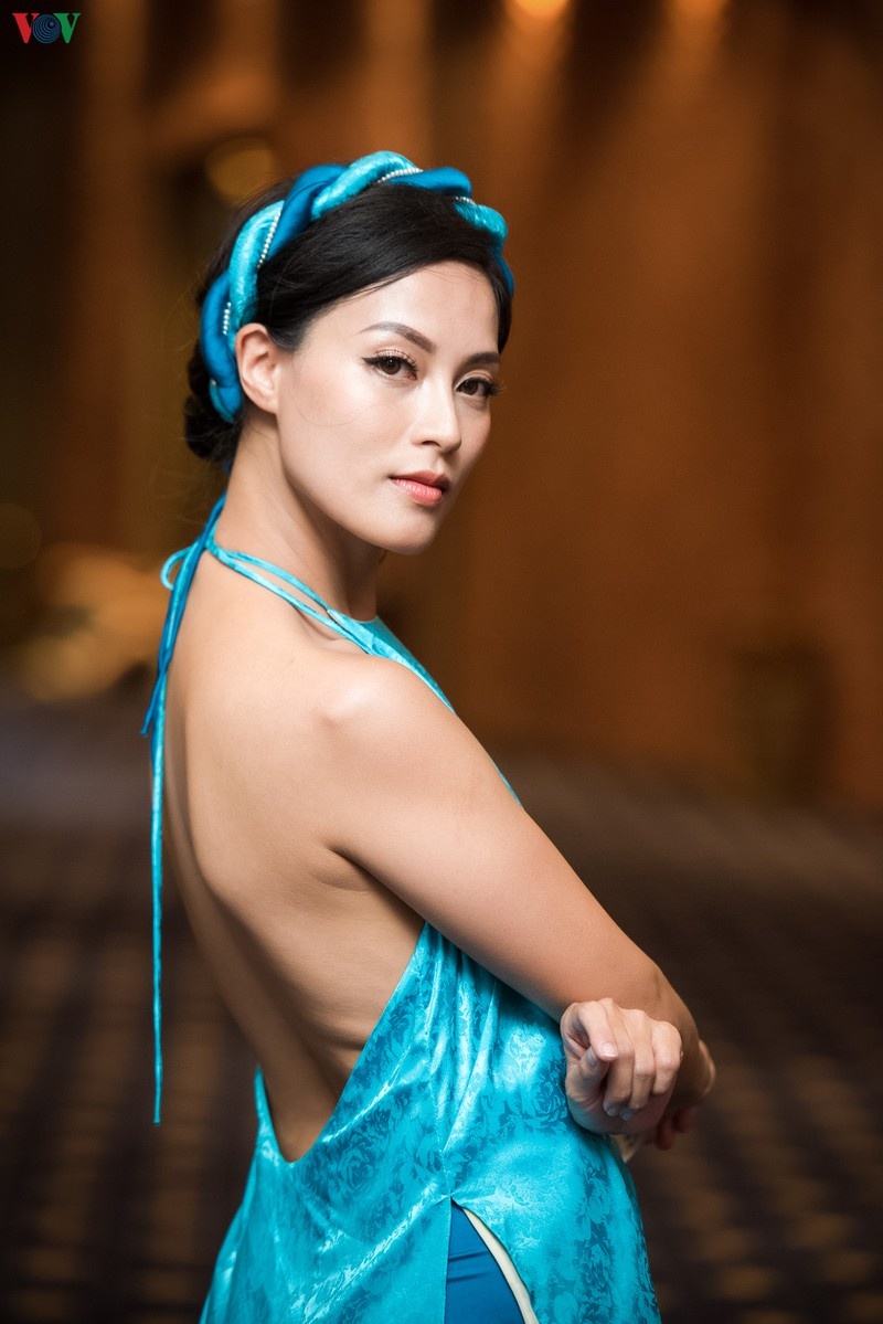 Tieu su nu dien vien Viet co canh nong tren HBO anh 3