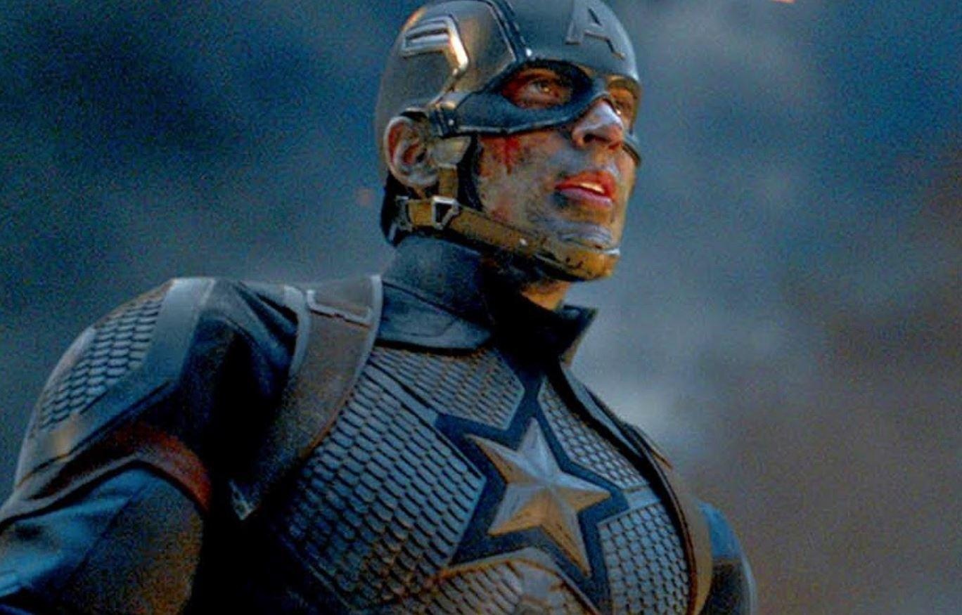 Chris Evans up mo chuyen tro lai dong Captain America hinh anh