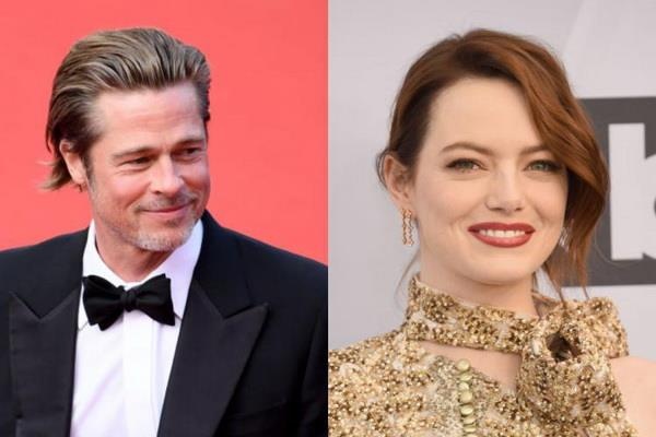 Brad Pitt, Emma Stone co the dong cap trong phim moi hinh anh