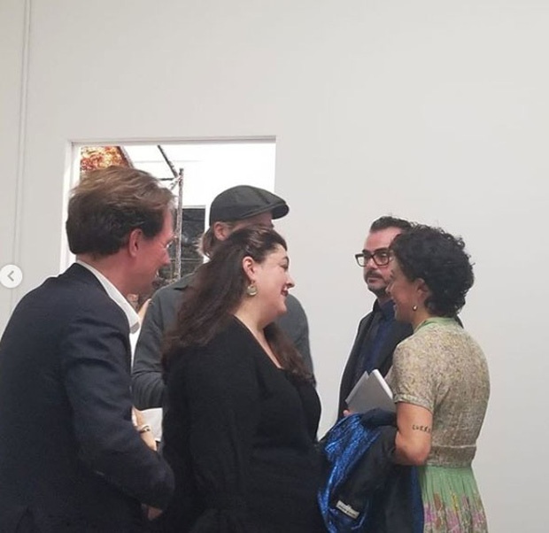 Loat anh hen ho cua Brad Pitt va Alia Shawkat anh 5