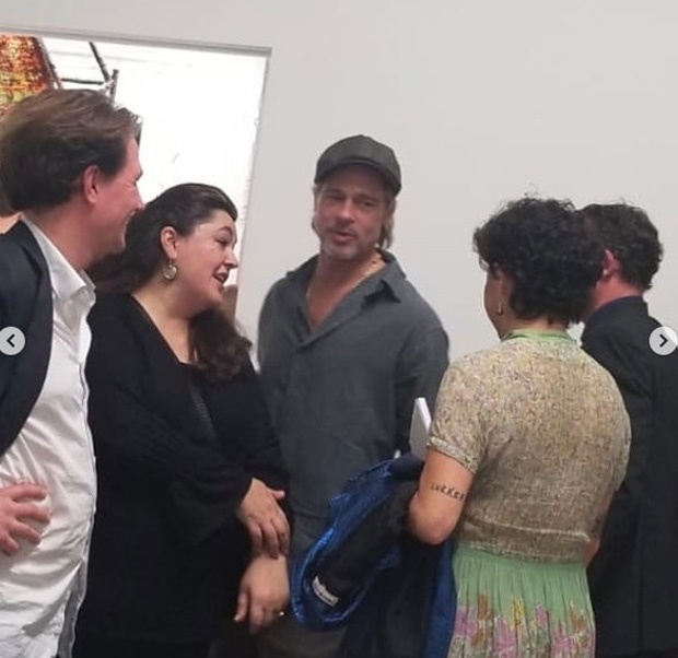 Loat anh hen ho cua Brad Pitt va Alia Shawkat anh 6