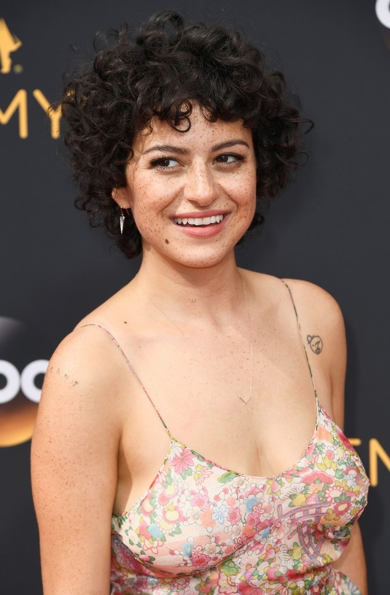 Loat anh hen ho cua Brad Pitt va Alia Shawkat anh 8