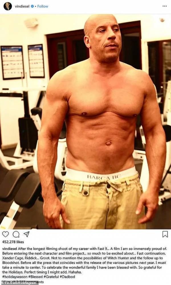 phim moi cua Vin Diesel anh 1