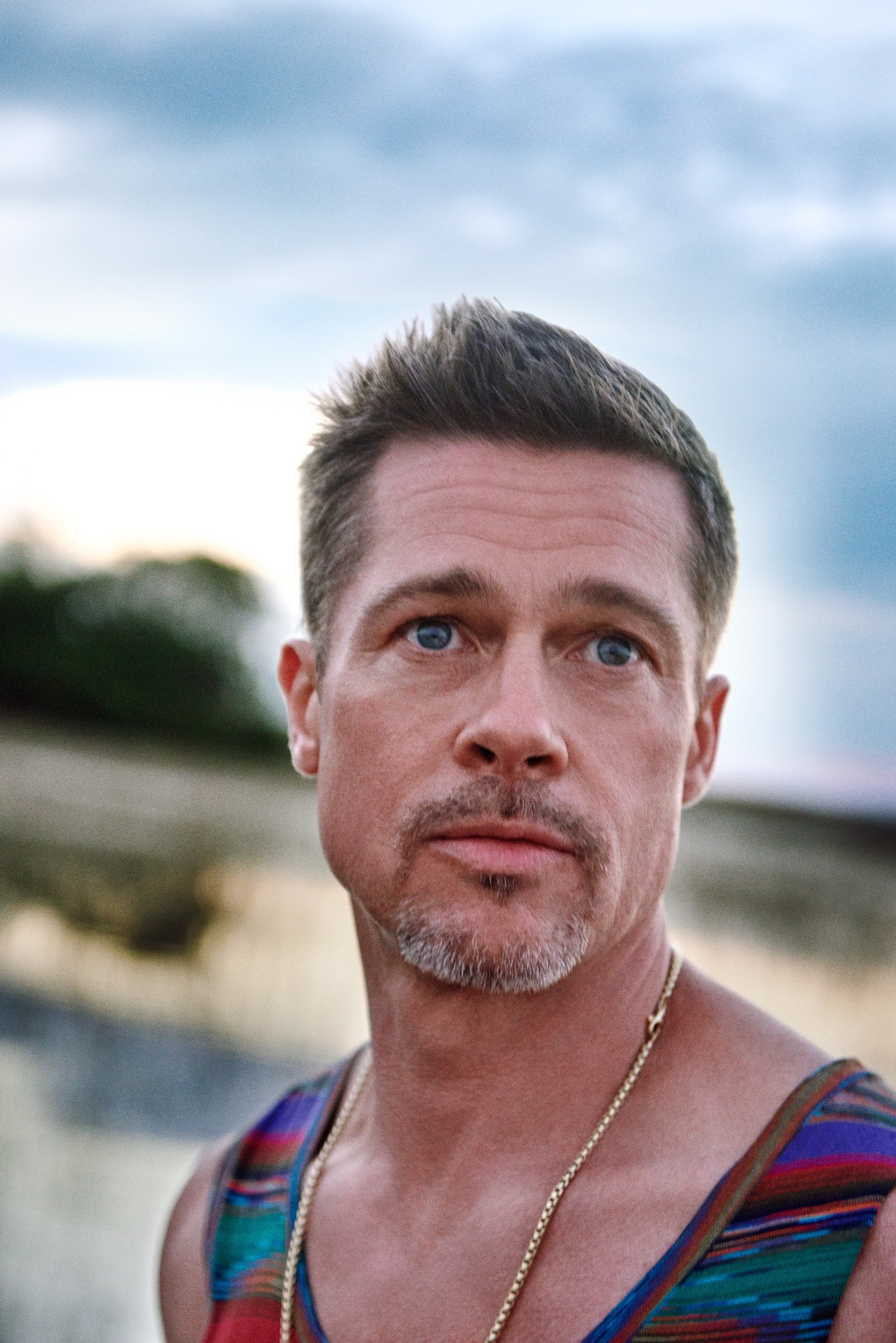 Brad Pitt nghiện rượu ảnh 2 Brad Pitt nghien ruou anh 2