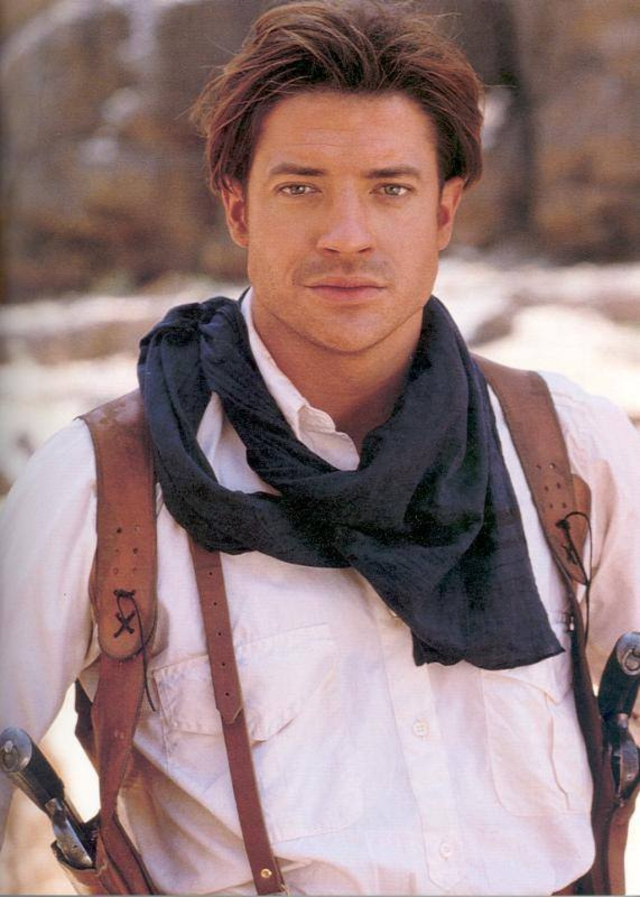 Cuoc song bat hanh cua Brendan Fraser anh 8