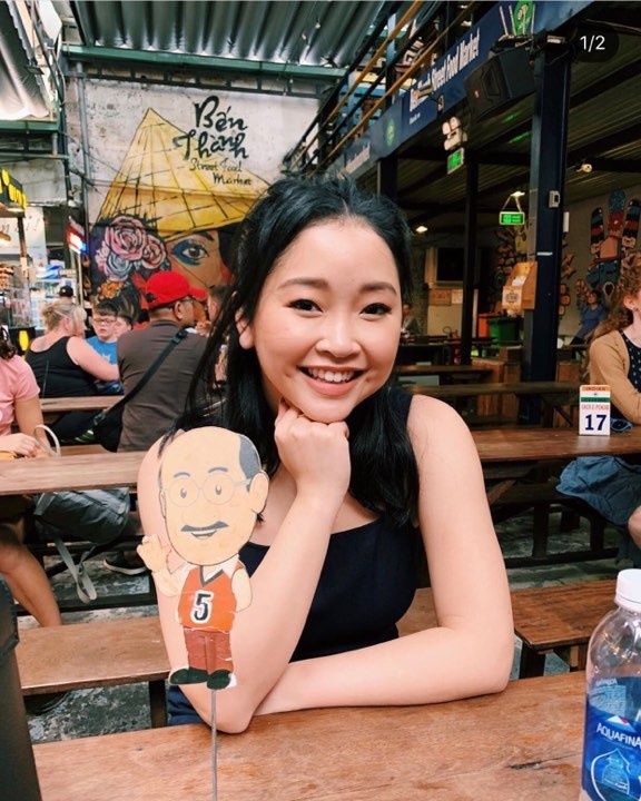 Lana Donor ve Viet Nam anh 3