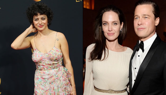 Angelina Jolie tuc gian vi Brad Pitt dan tinh moi den gap cac con? hinh anh