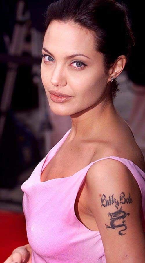 Angelina Jolie dep tu nho anh 10