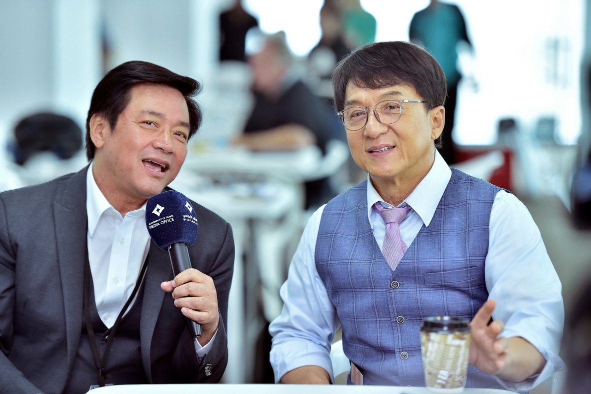 Thành Long suýt chết đuối ảnh 1 Thanh Long suyt chet duoi anh 1