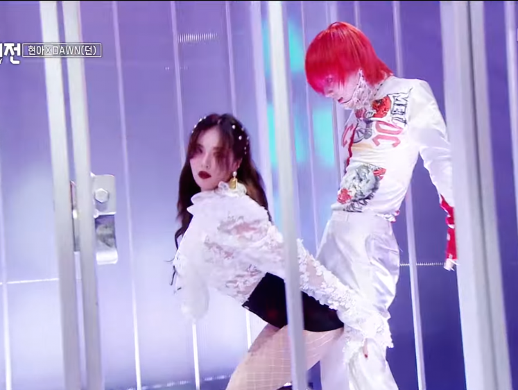 Dawn va HyunA nhay sexy anh 1