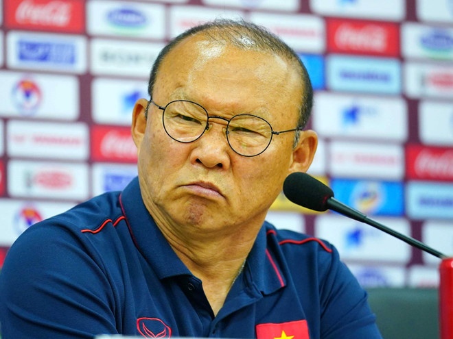 Trac tro qua khu cua HLV Park Hang-seo duoc tiet lo trong VTV Dac biet hinh anh