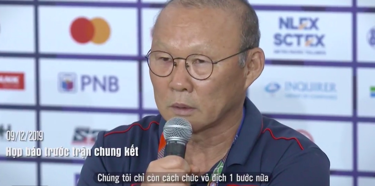 Park Hang-seo that bai tai Han anh 3