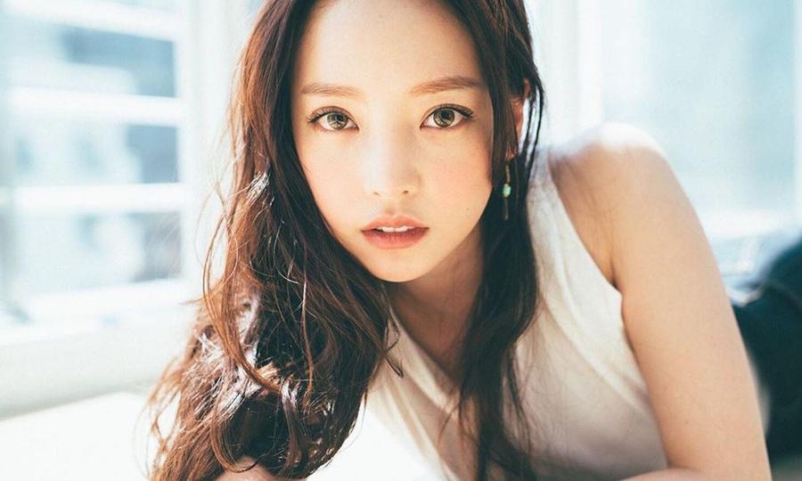 Goo Hara lac long trong MV cuoi doi hinh anh
