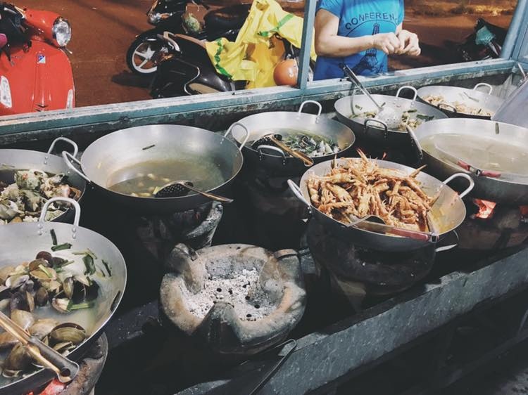 Những món ăn vặt ở Quy Nhơn ảnh 1 Nhung mon an vat o Quy Nhon anh 1