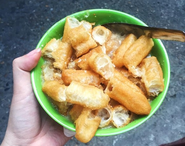 Nhung mon ngon lam am mua thu Ha Noi hinh anh