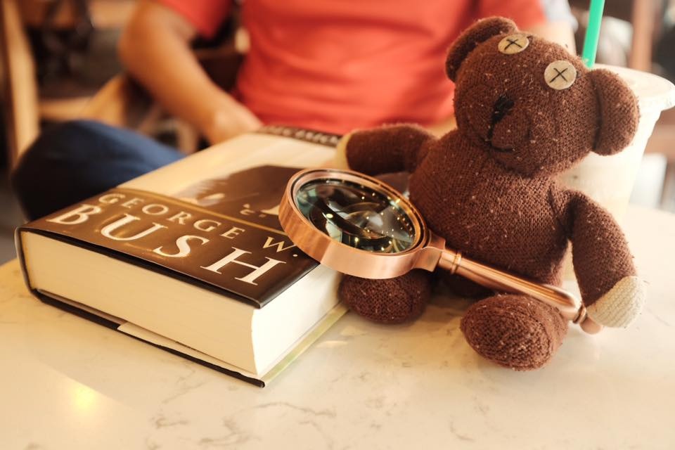 Chang trai dua gau Teddy di xuyen Viet hinh anh