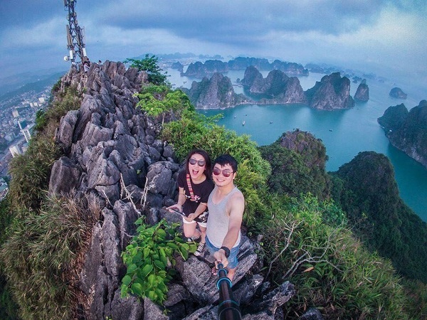 Trải nghiệm đáng nhớ ở Hạ Long ảnh 1 Trai nghiem dang nho o Ha Long anh 1
