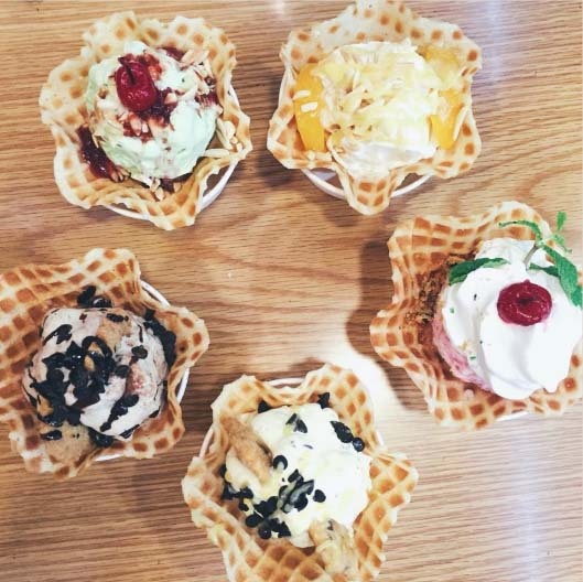 nhung quan kem ngon o Sai Gon anh 14