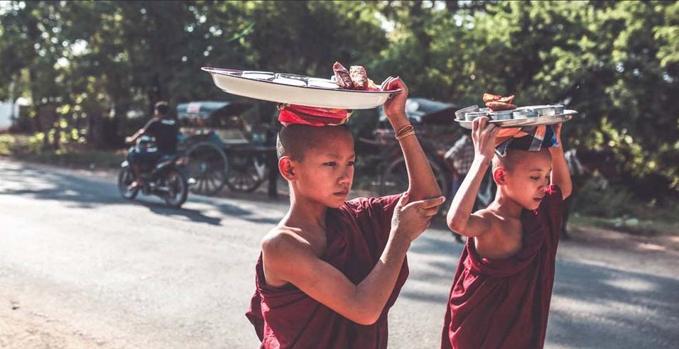 Co do Bagan huyen bi o Myanmar hinh anh