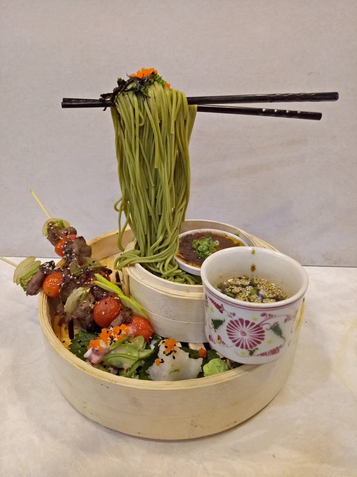 Những quán mì bay độc đáo ở Sài Gòn ảnh 1 Nhung quan mi bay doc dao o Sai Gon anh 1