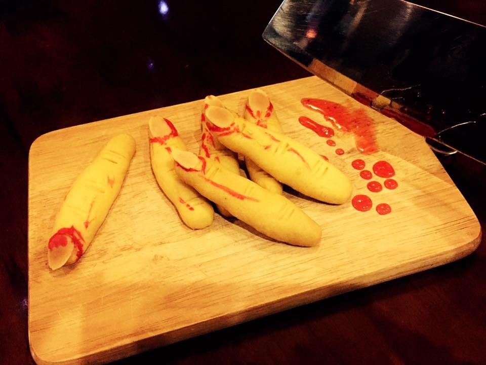 Những món bánh kinh dị cho ngày halloween ảnh 1 Nhung mon banh kinh di cho ngay halloween anh 1