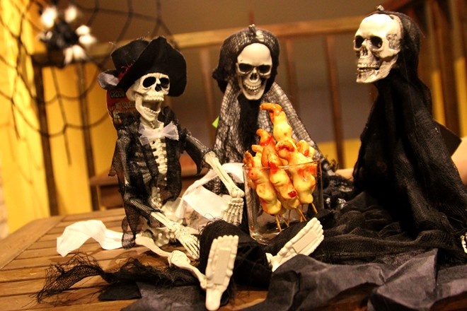 Những món bánh kinh dị cho ngày halloween ảnh 6 Nhung mon banh kinh di cho ngay halloween anh 6