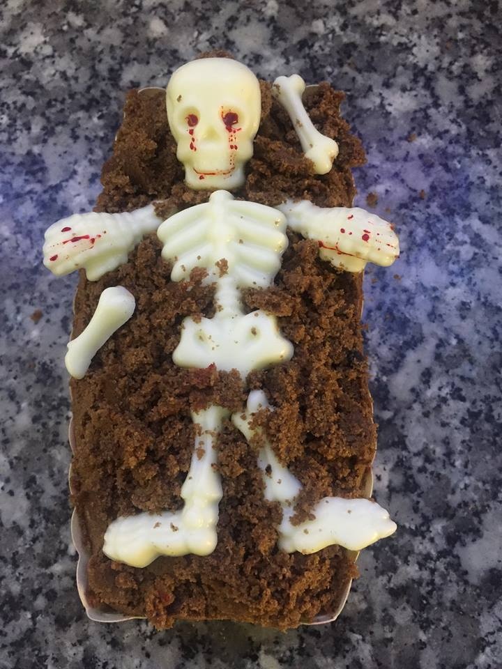 Những món bánh kinh dị cho ngày halloween ảnh 7 Nhung mon banh kinh di cho ngay halloween anh 7