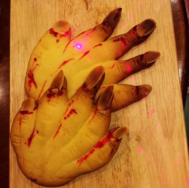 Những món bánh kinh dị cho ngày halloween ảnh 8 Nhung mon banh kinh di cho ngay halloween anh 8