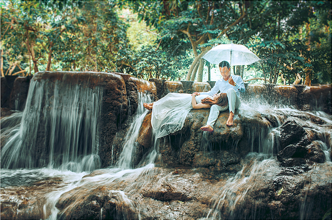 Thac Voi dep mong mo anh 4