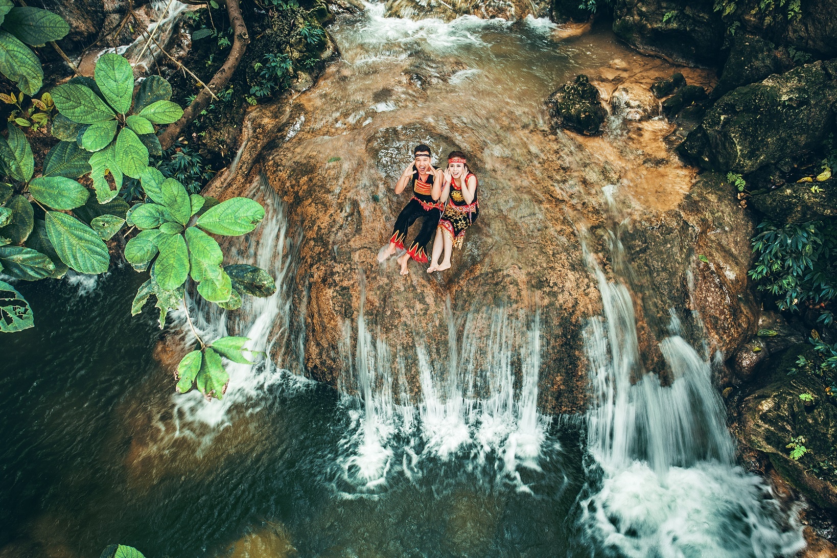 Thac Voi dep mong mo anh 5