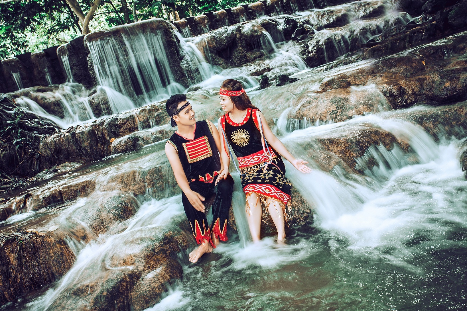 Thac Voi dep mong mo anh 6