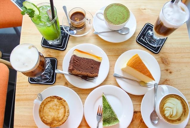 Ca phe banh ngot tai TP HCM anh 3