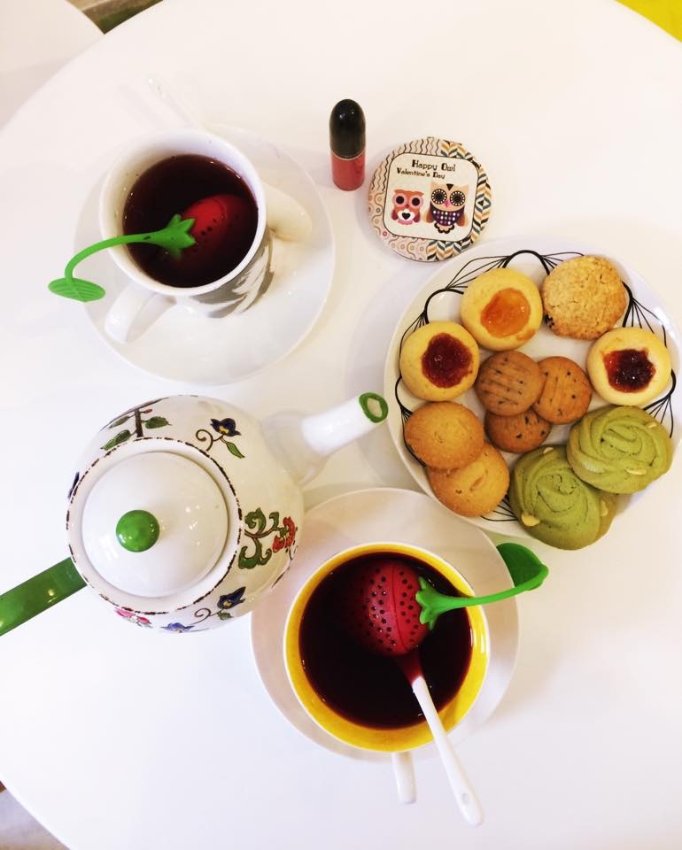 Ca phe banh ngot tai TP HCM anh 1