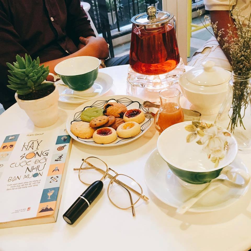 Ca phe banh ngot tai TP HCM anh 2