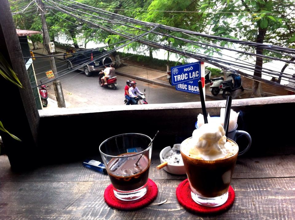 Nhung quan ca phe dep anh 4