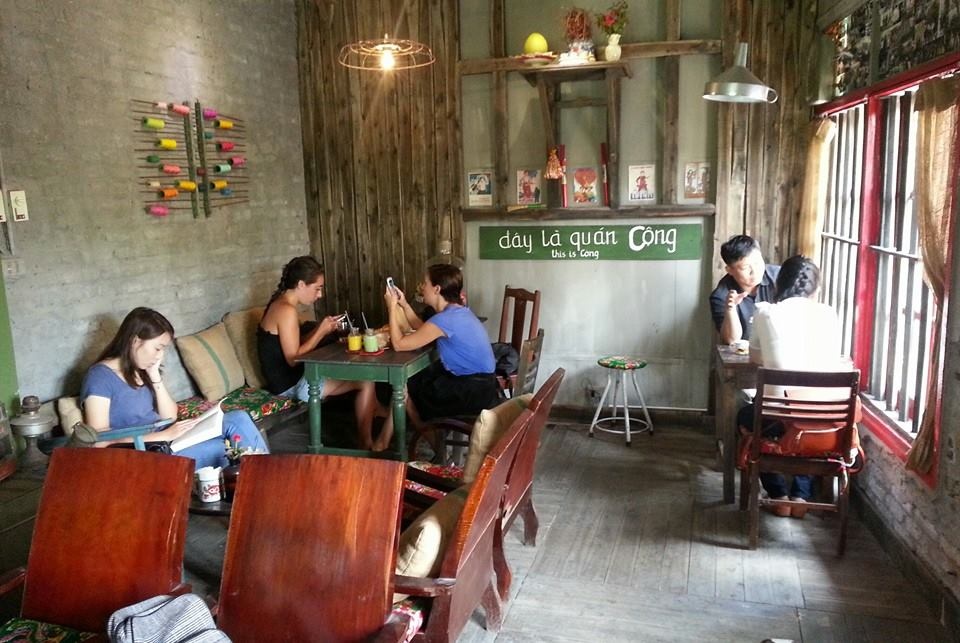 Nhung quan ca phe dep anh 3