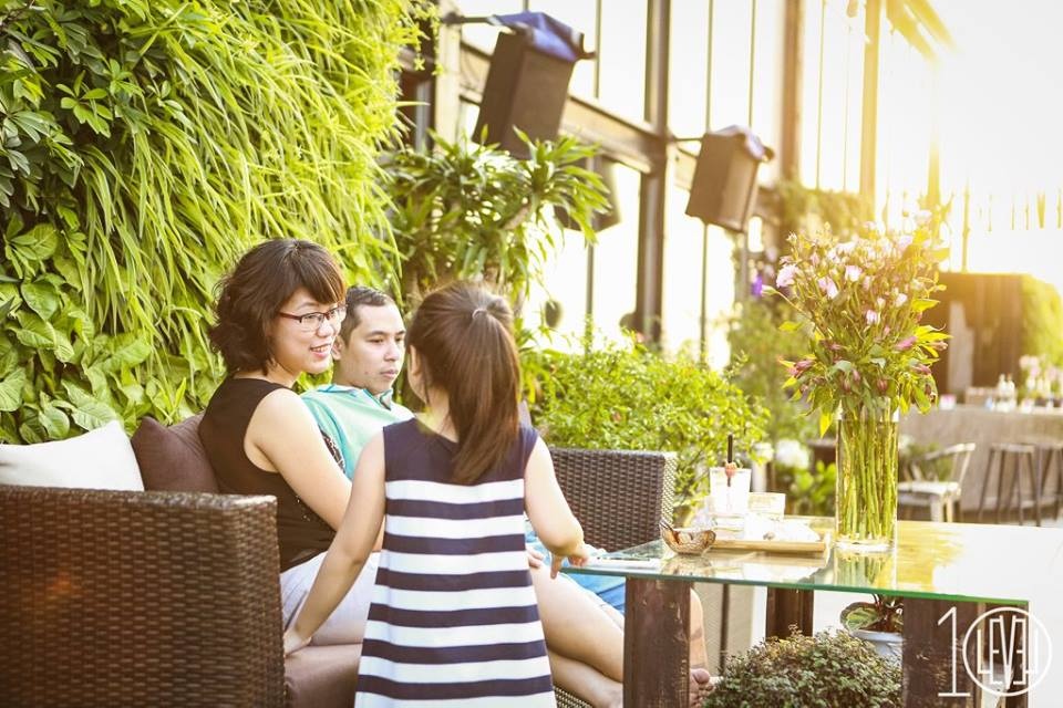 Nhung quan ca phe dep anh 10