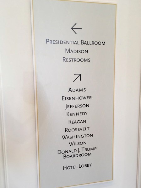 Khách sạn của Trump ảnh 18 Khach san cua Trump anh 18