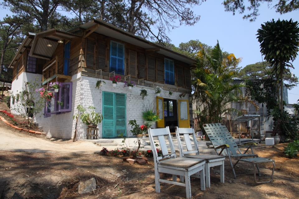 Những homestay tuyệt đẹp ở Đà Lạt ảnh 5 Nhung homestay tuyet dep o Da Lat anh 5