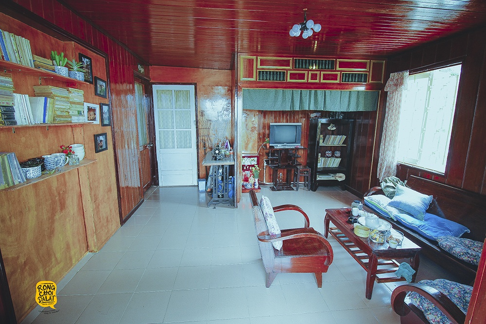 Những homestay tuyệt đẹp ở Đà Lạt ảnh 8 Nhung homestay tuyet dep o Da Lat anh 8