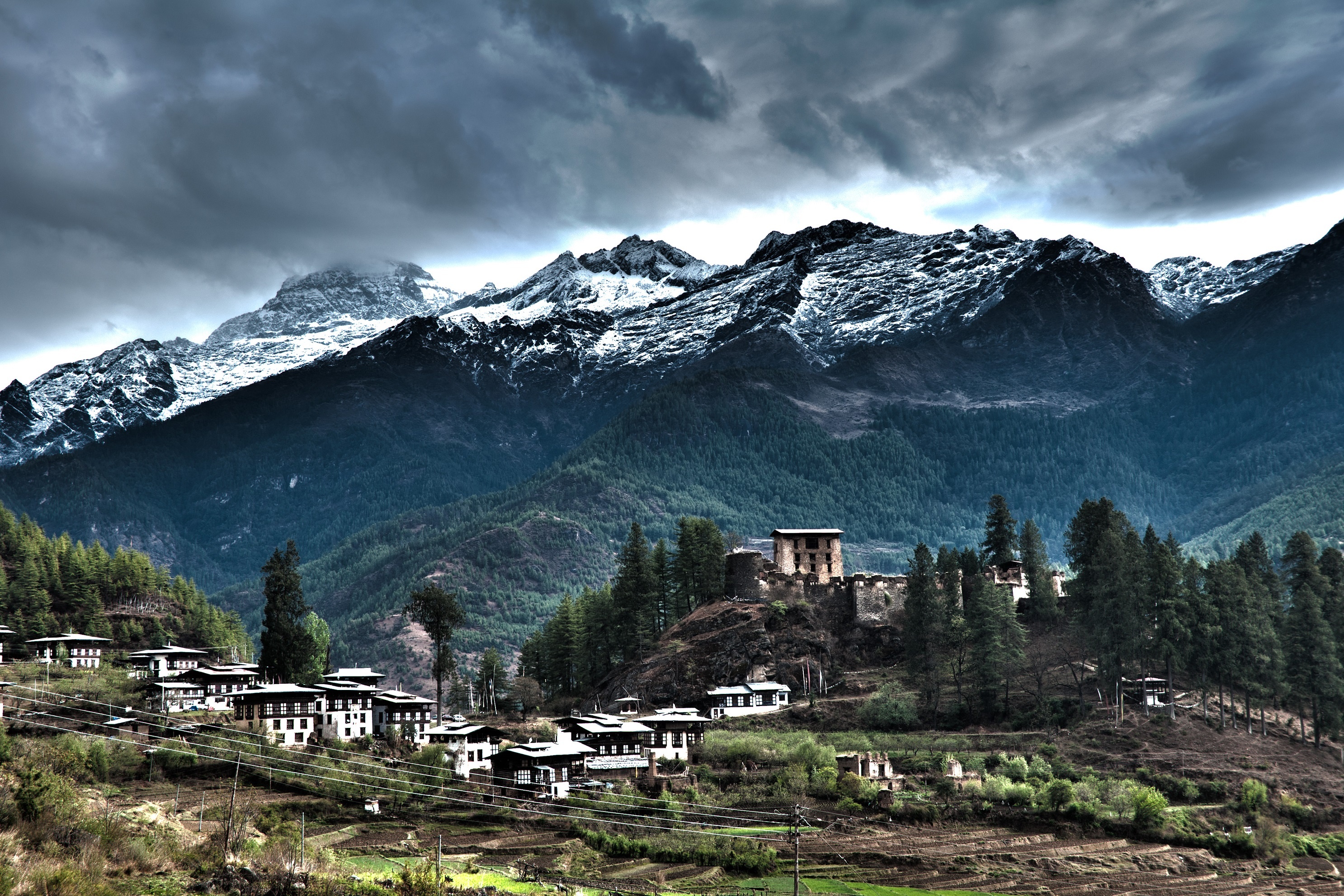 Bhutan có gì ảnh 3 Bhutan co gi anh 3